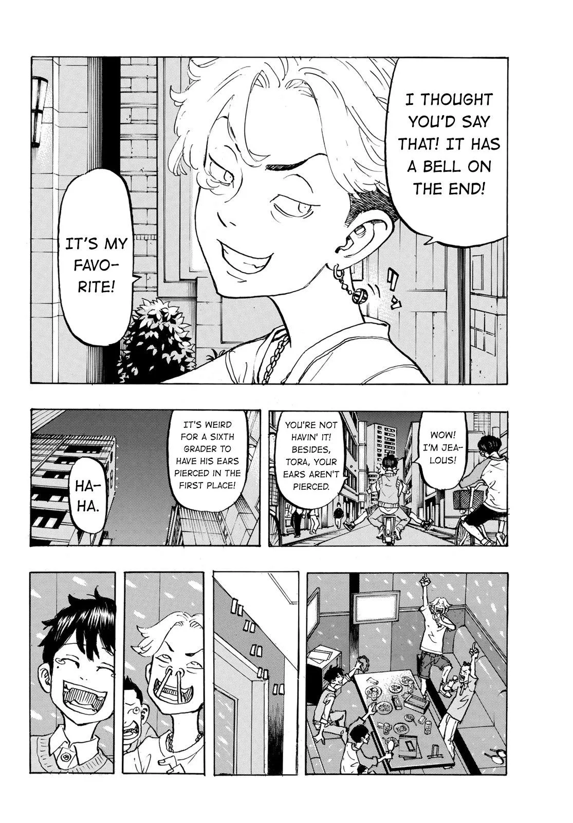 Tokyo Revengers Chapter 278.1 page 5 - 