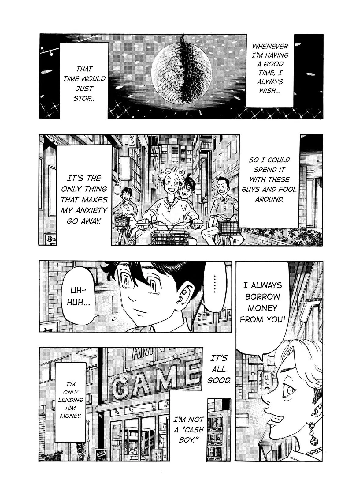 Tokyo Revengers Chapter 278.1 page 6 - 
