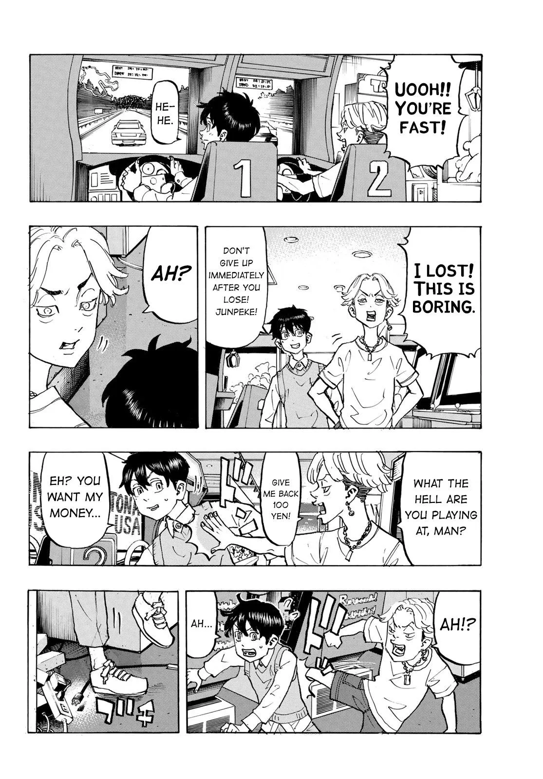 Tokyo Revengers Chapter 278.1 page 7 - 