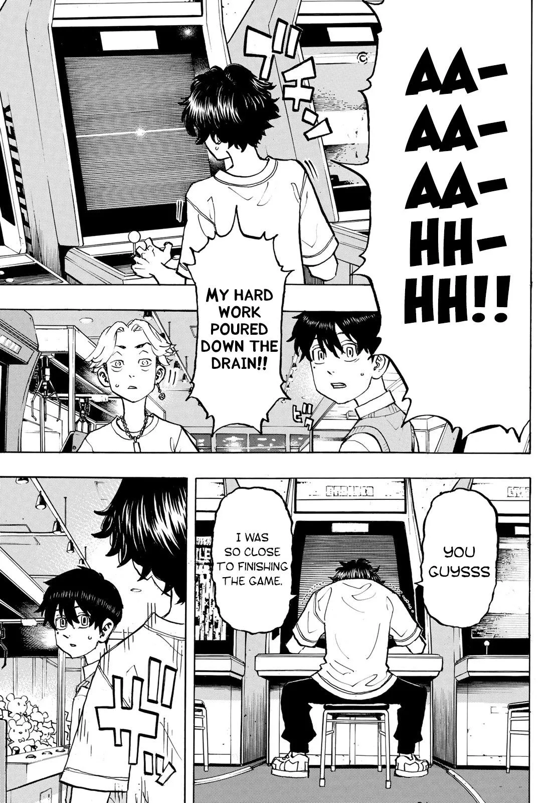 Tokyo Revengers Chapter 278.1 page 8 - 