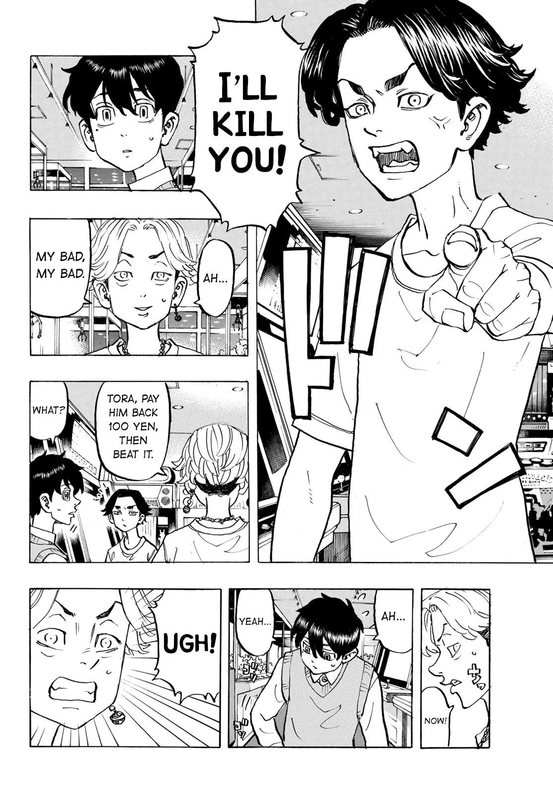 Tokyo Revengers Chapter 278.1 page 9 - 
