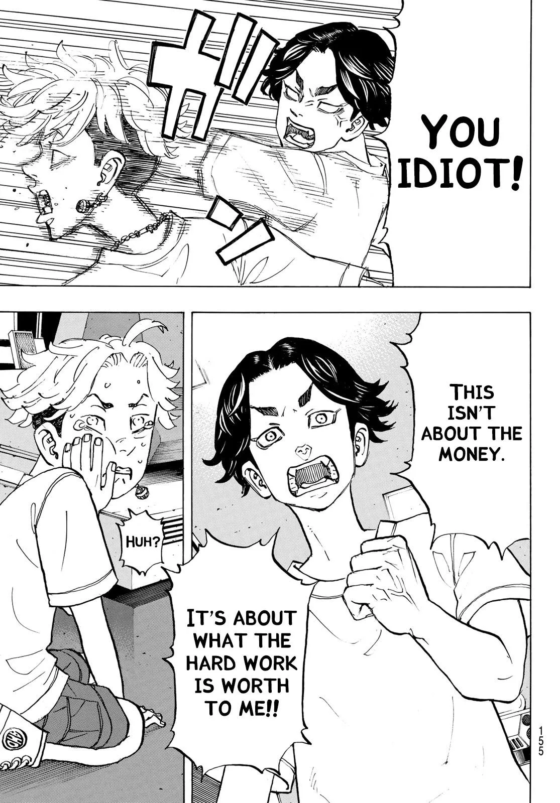 Tokyo Revengers Chapter 278.1 page 10 - 