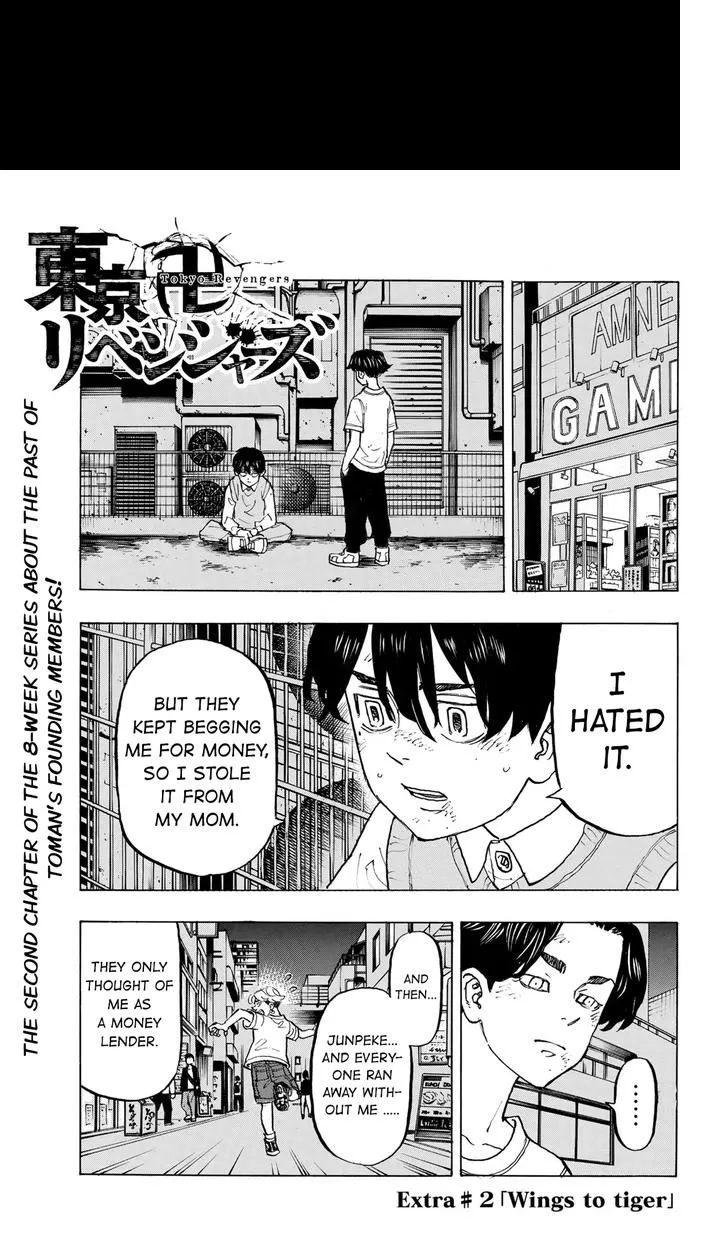 Tokyo Revengers Chapter 278.2 page 1 - 