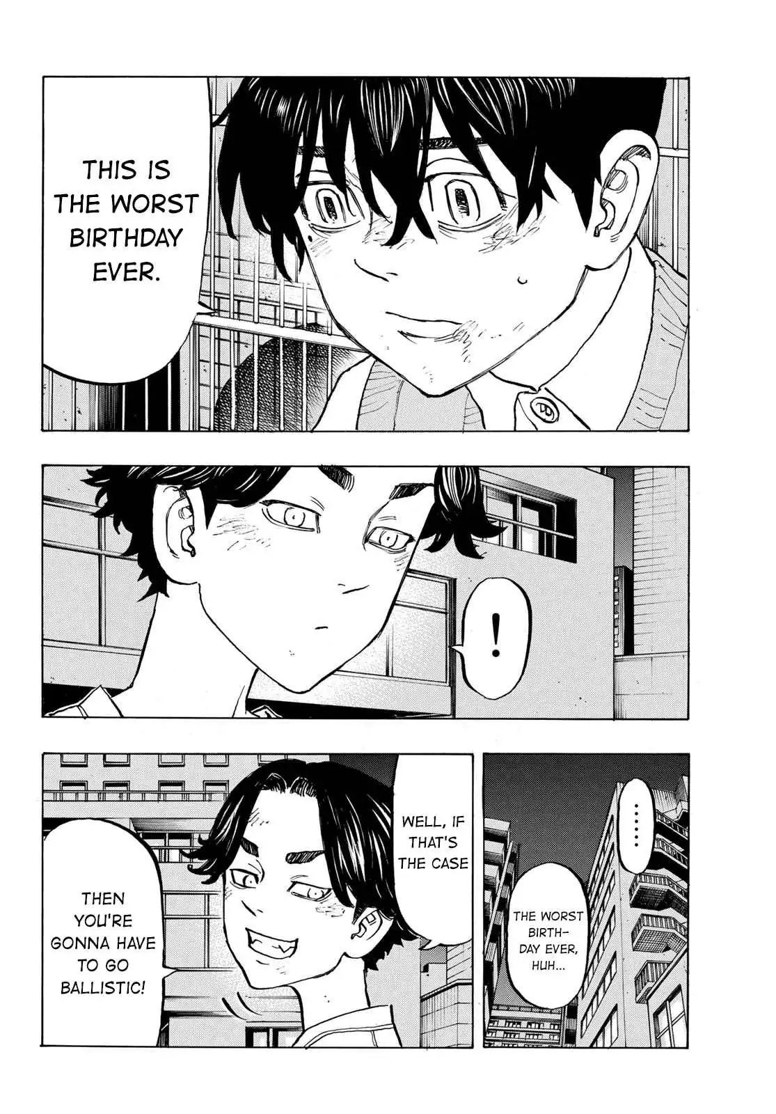 Tokyo Revengers Chapter 278.2 page 2 - 