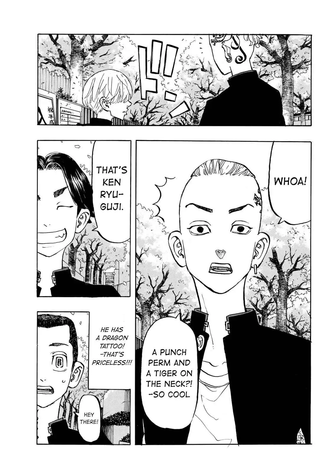 Tokyo Revengers Chapter 278.2 page 11 - 