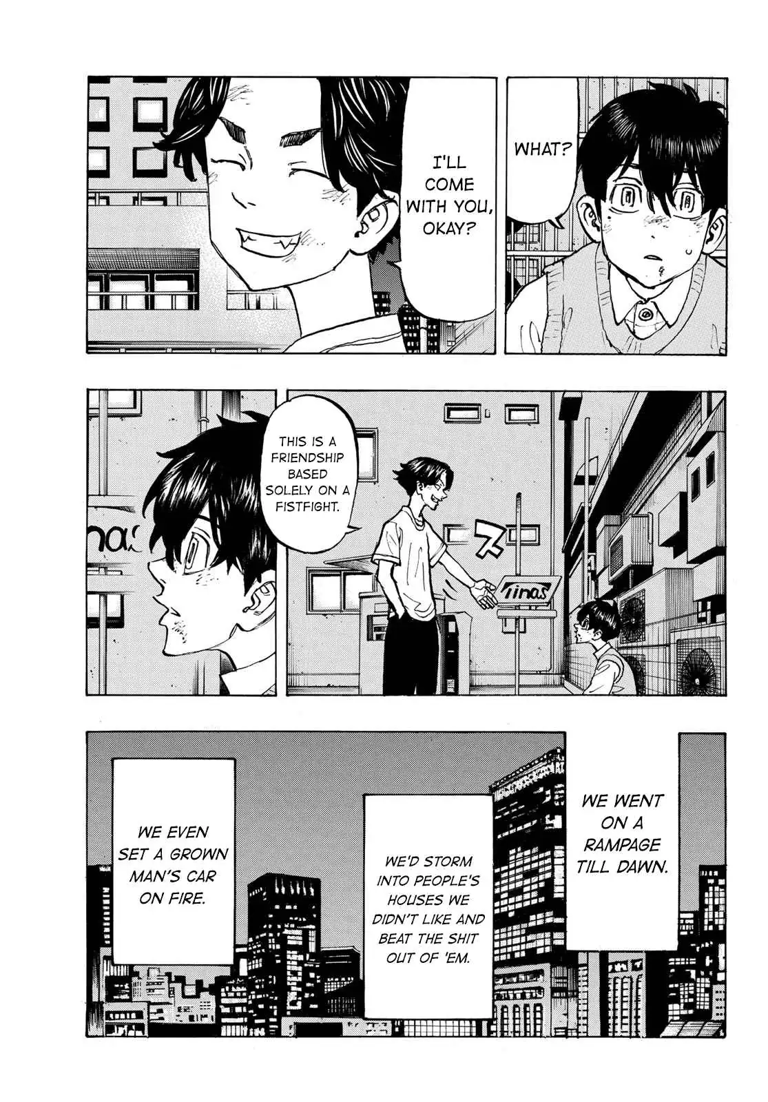 Tokyo Revengers Chapter 278.2 page 3 - 