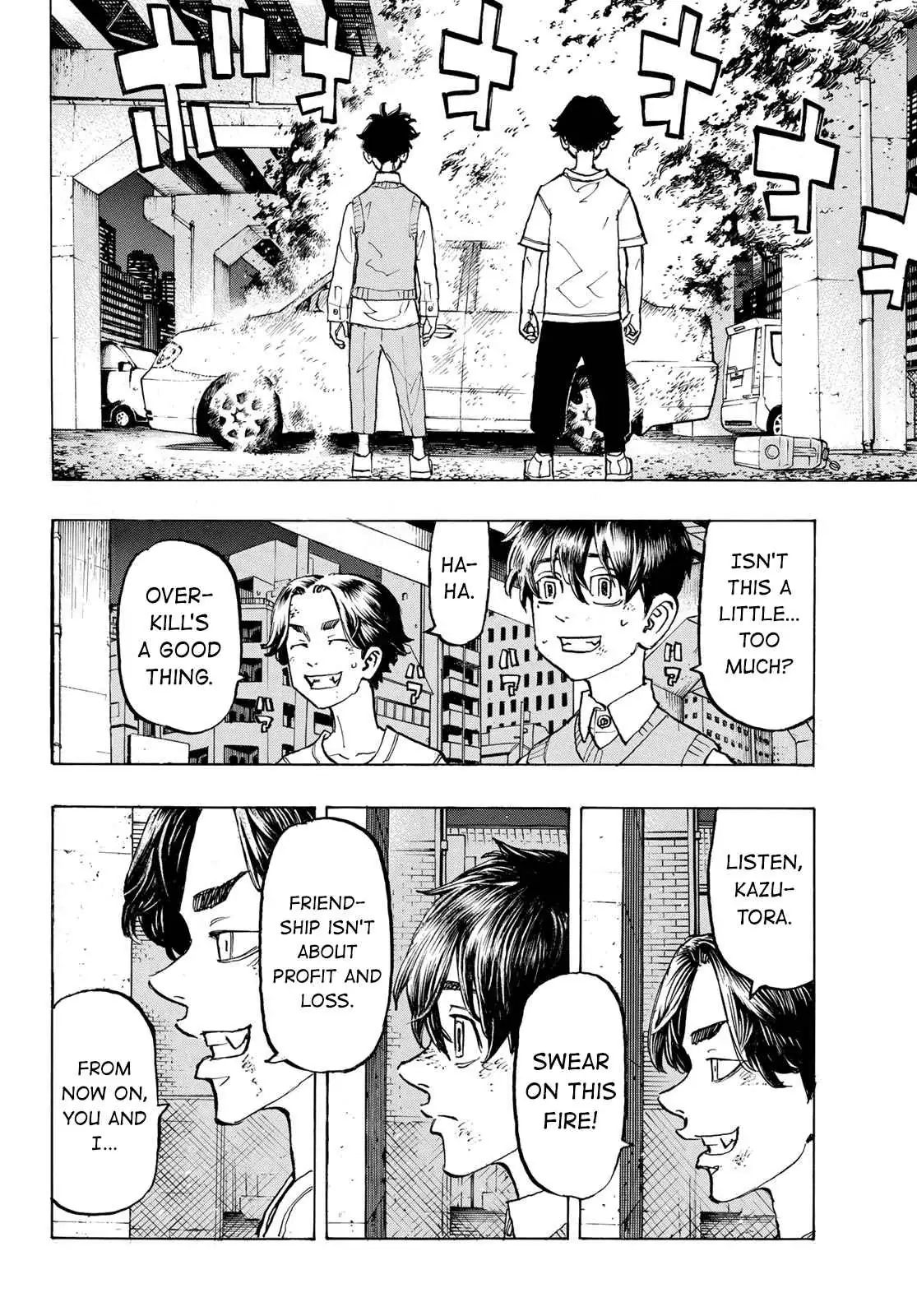 Tokyo Revengers Chapter 278.2 page 4 - 