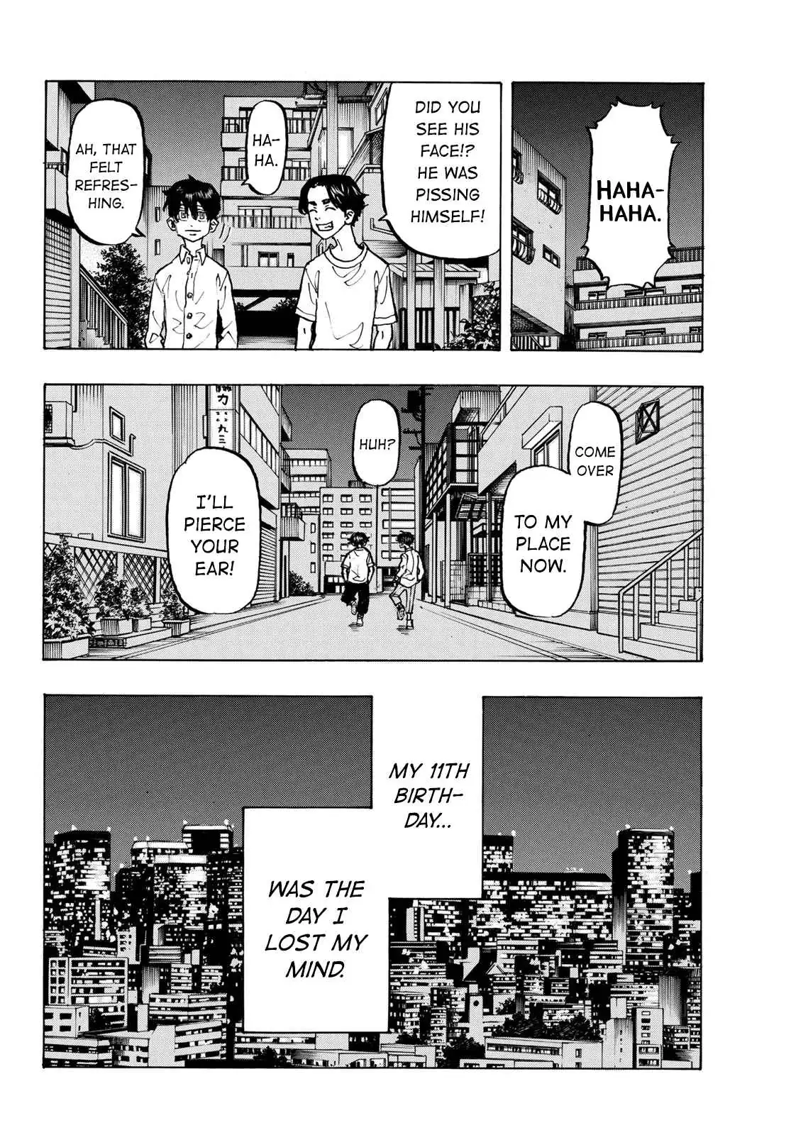 Tokyo Revengers Chapter 278.2 page 8 - 