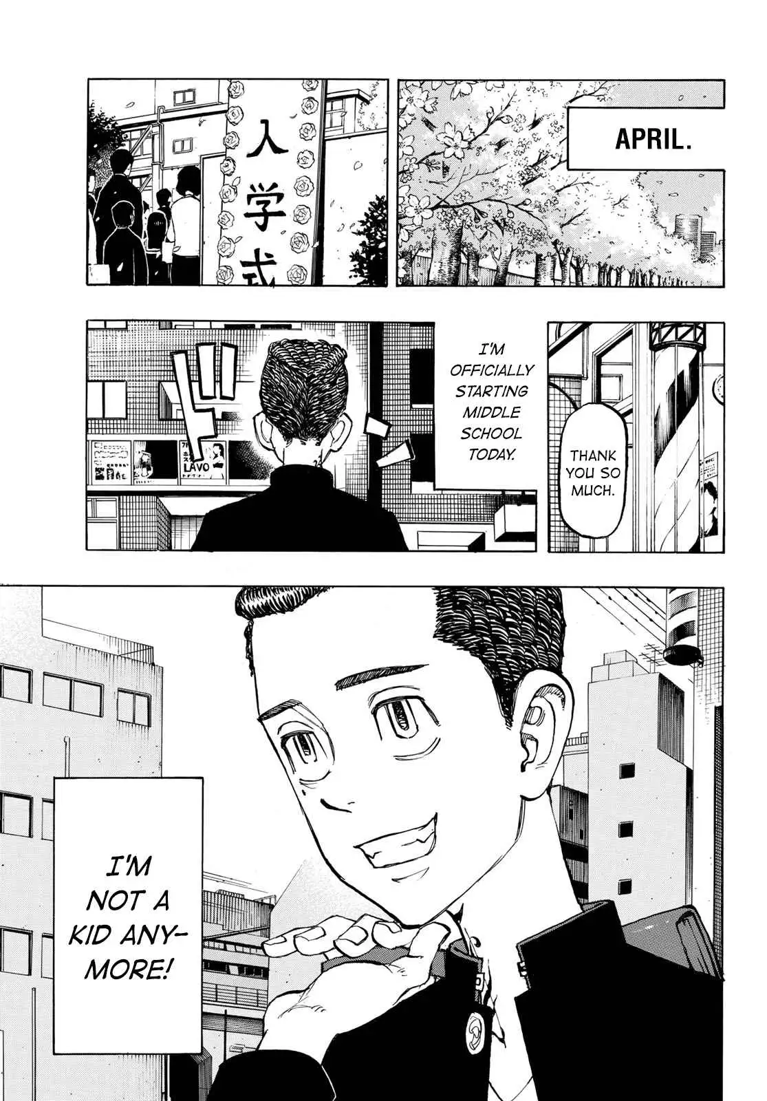 Tokyo Revengers Chapter 278.2 page 9 - 