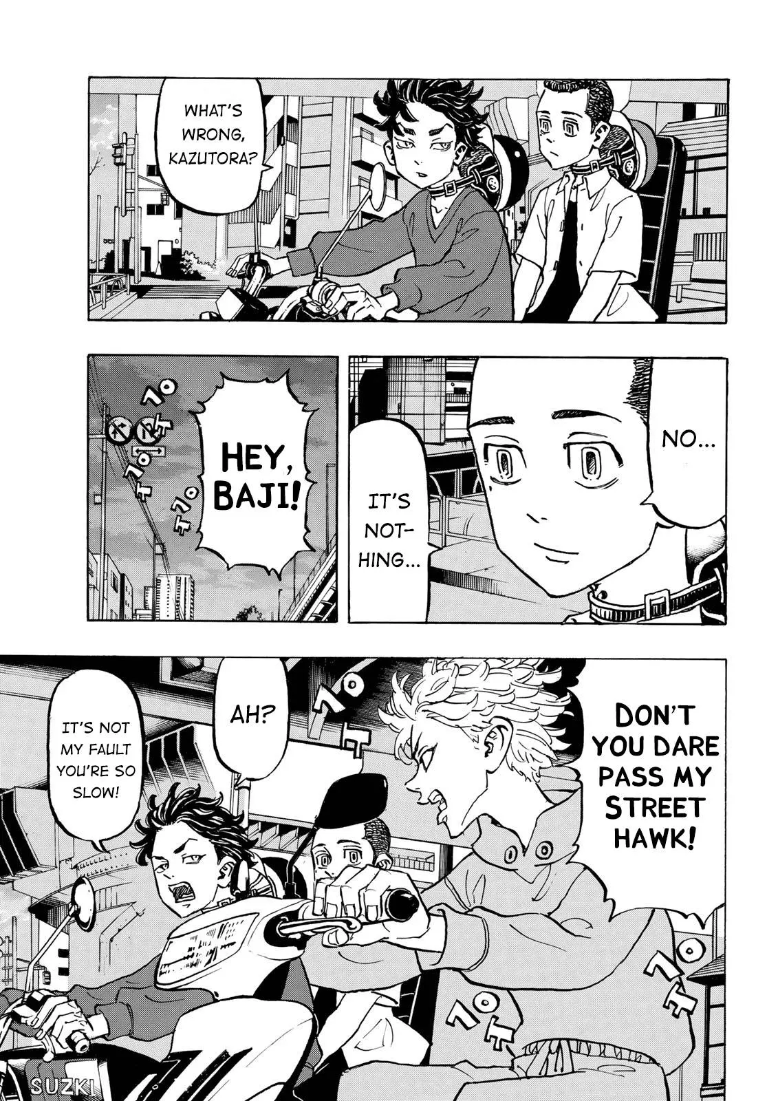 Tokyo Revengers Chapter 278.3 page 3 - 