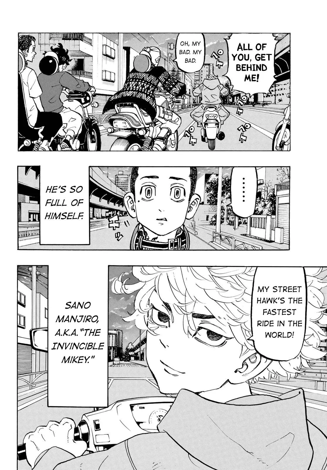 Tokyo Revengers Chapter 278.3 page 4 - 