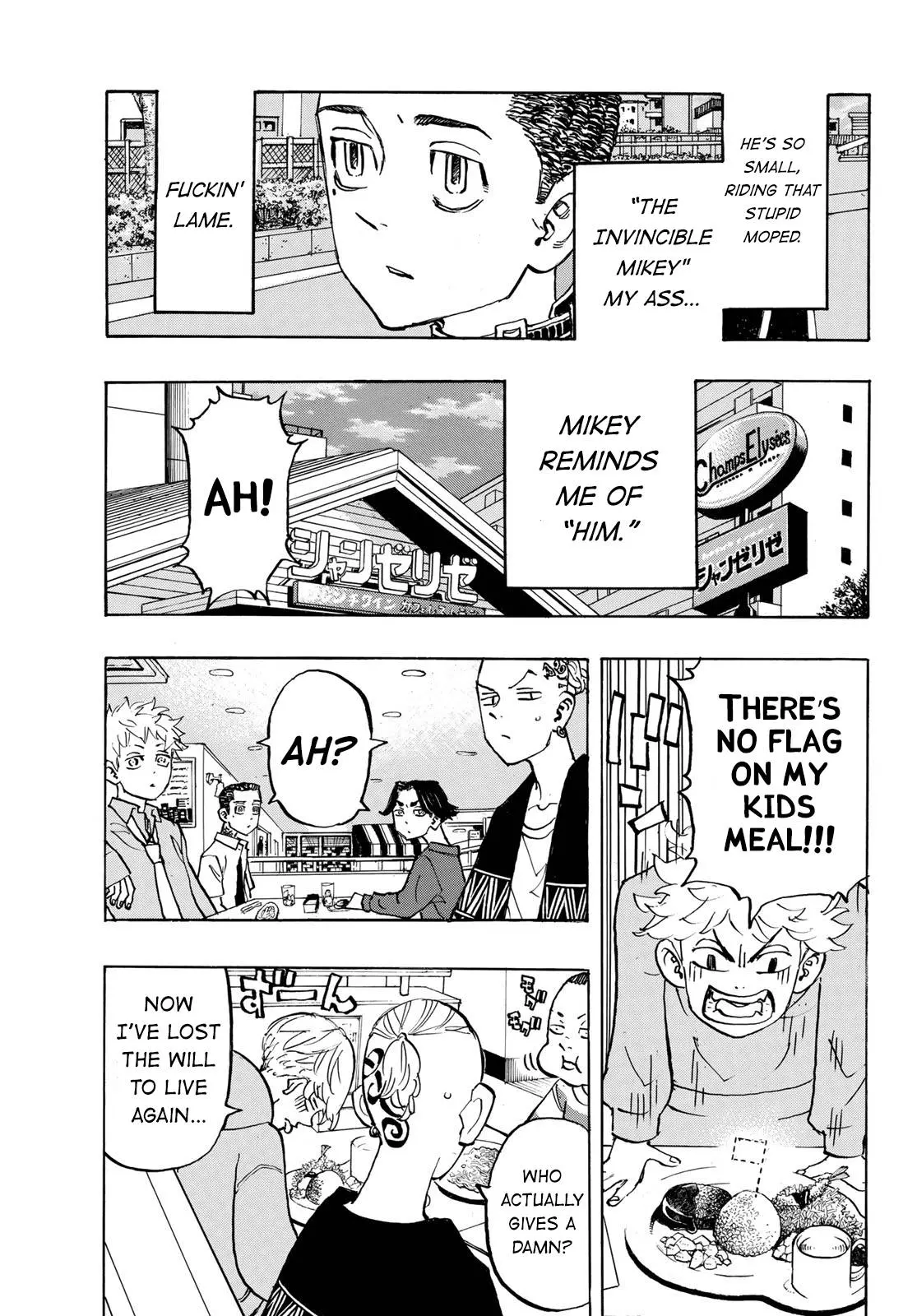 Tokyo Revengers Chapter 278.3 page 5 - 