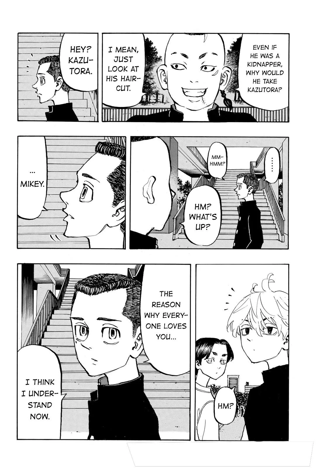 Tokyo Revengers Chapter 278.4 page 2 - 