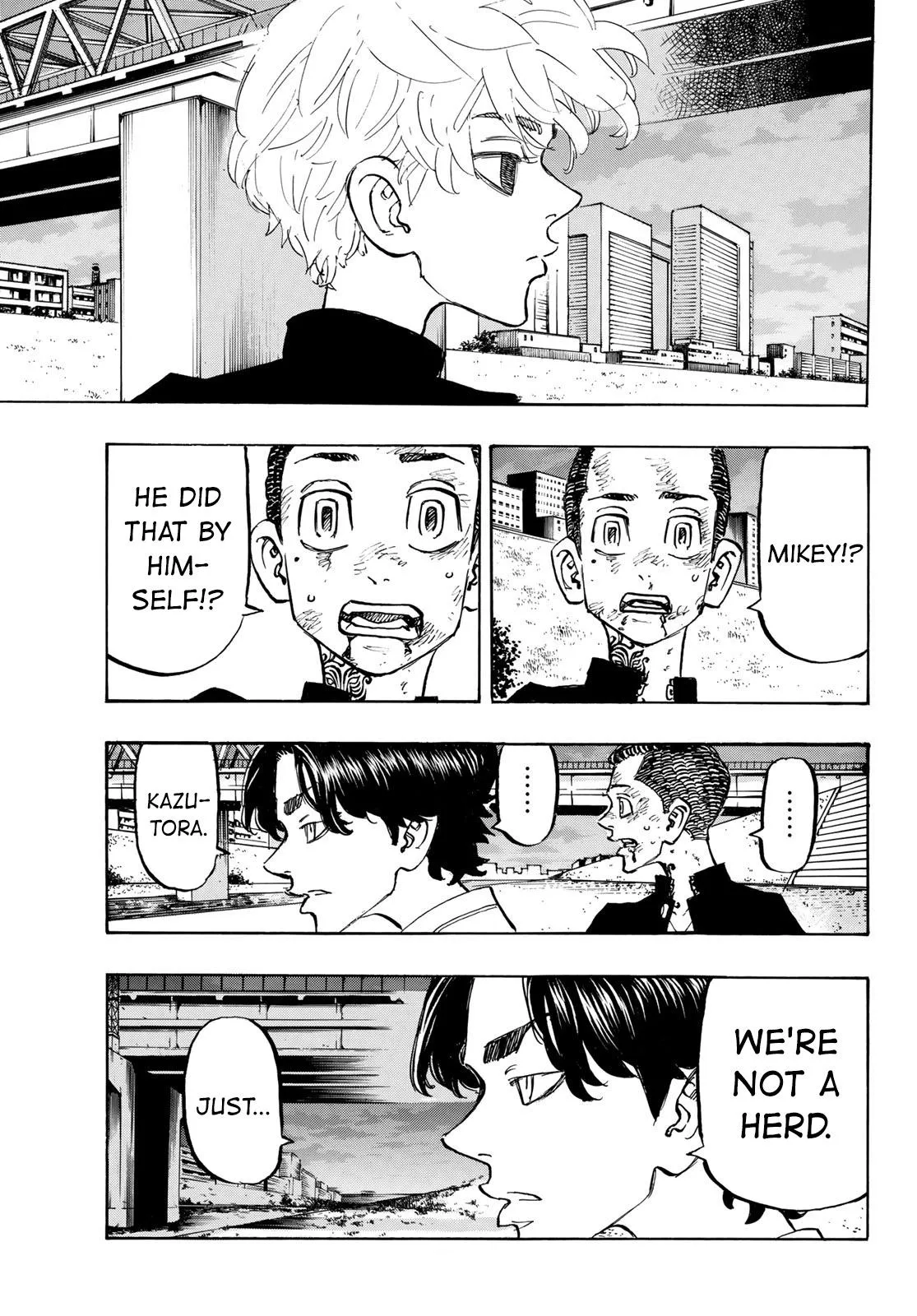 Tokyo Revengers Chapter 278.4 page 11 - 