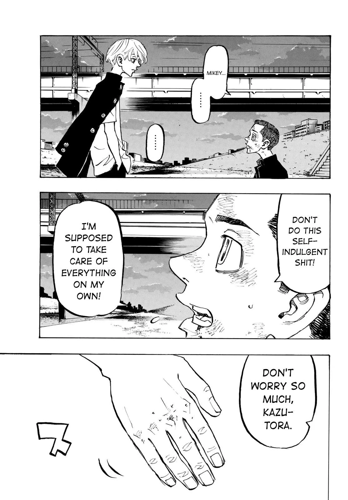 Tokyo Revengers Chapter 278.4 page 13 - 