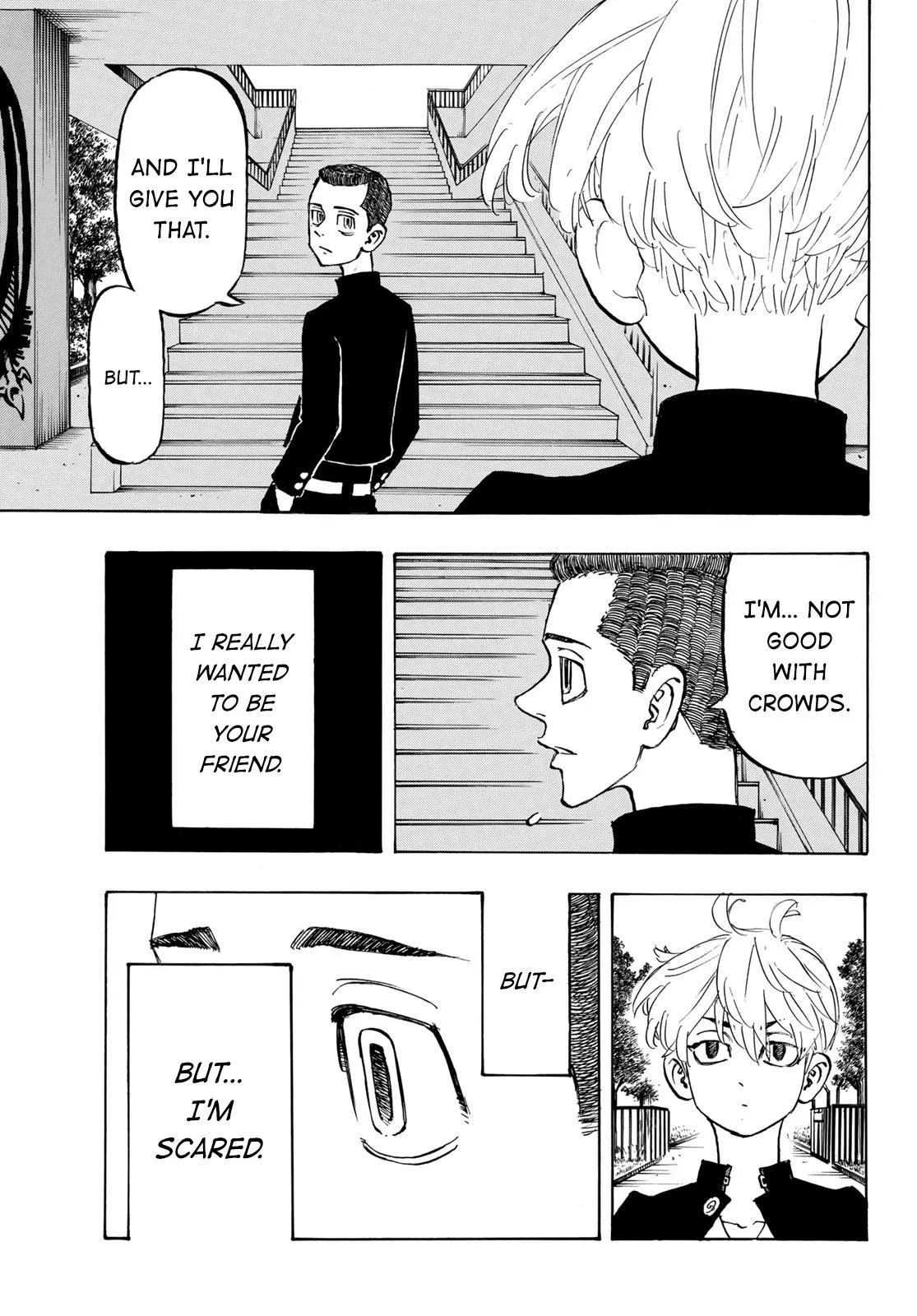 Tokyo Revengers Chapter 278.4 page 3 - 