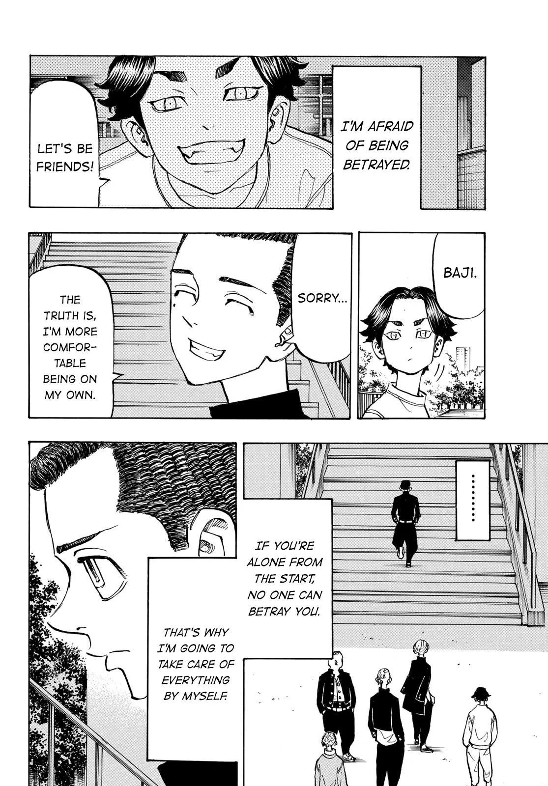 Tokyo Revengers Chapter 278.4 page 4 - 