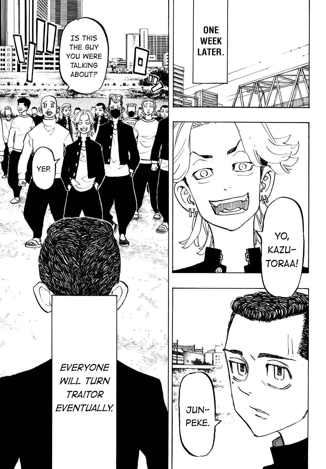Tokyo Revengers Chapter 278.4 page 5 - 