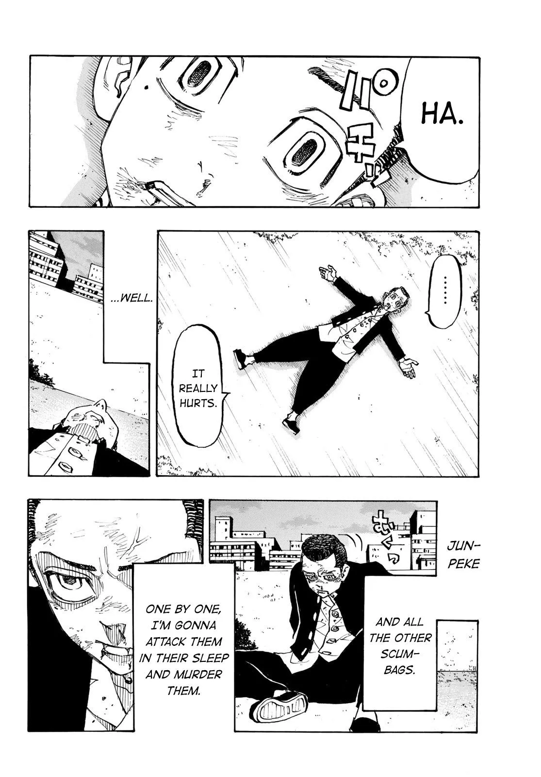 Tokyo Revengers Chapter 278.4 page 8 - 