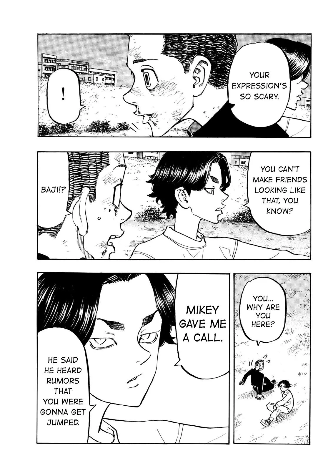 Tokyo Revengers Chapter 278.4 page 9 - 