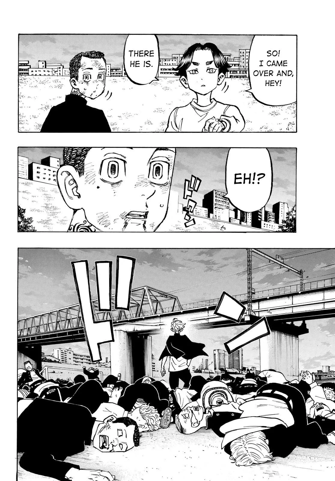 Tokyo Revengers Chapter 278.4 page 10 - 