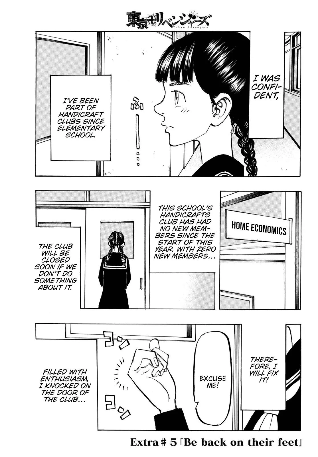 Tokyo Revengers Chapter 278.5 page 2 - 