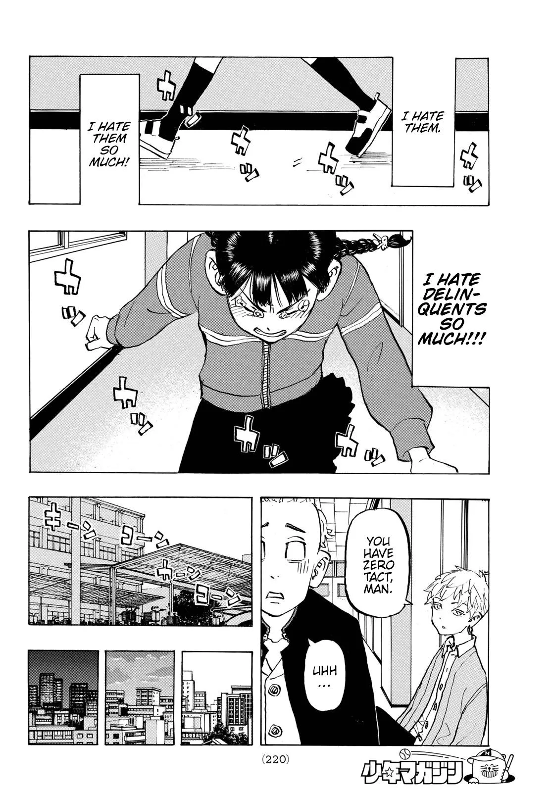 Tokyo Revengers Chapter 278.5 page 11 - 