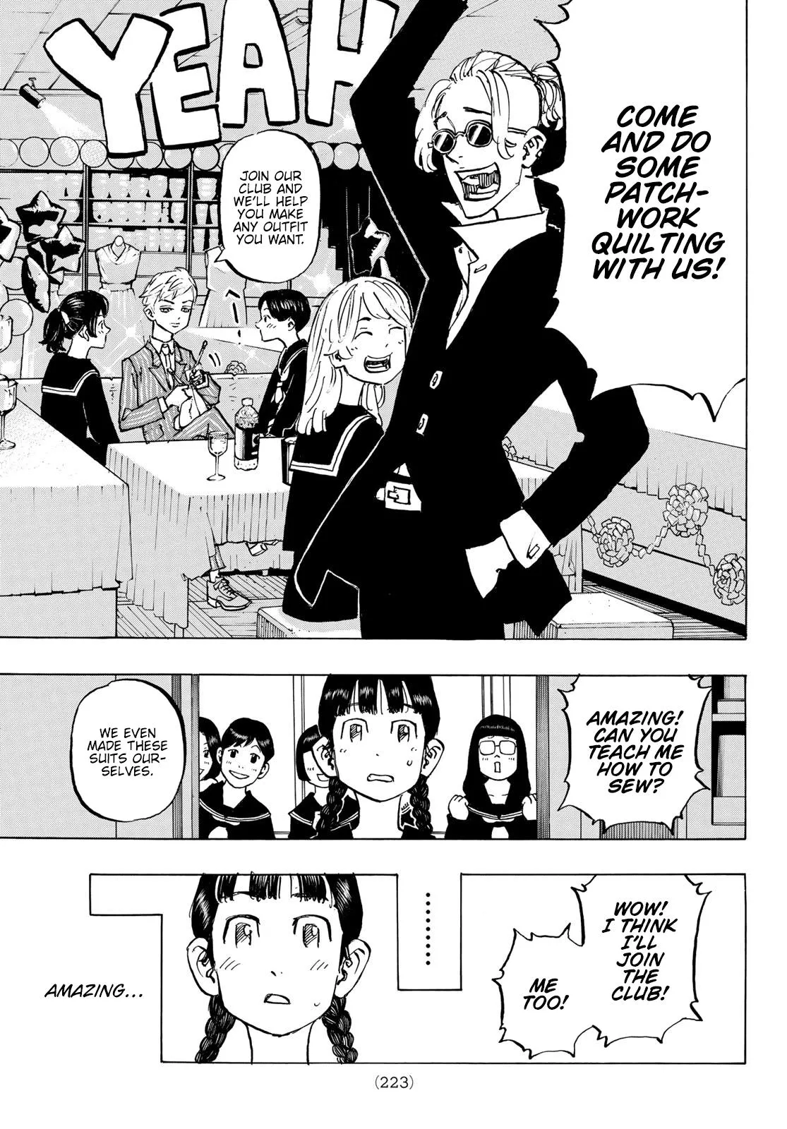 Tokyo Revengers Chapter 278.5 page 14 - 