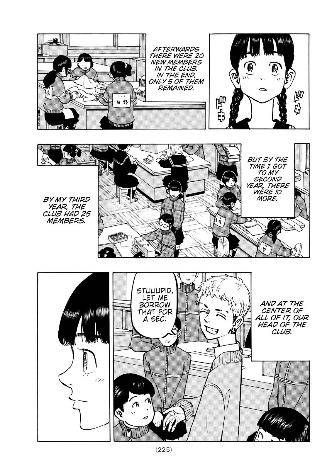 Tokyo Revengers Chapter 278.5 page 16 - 