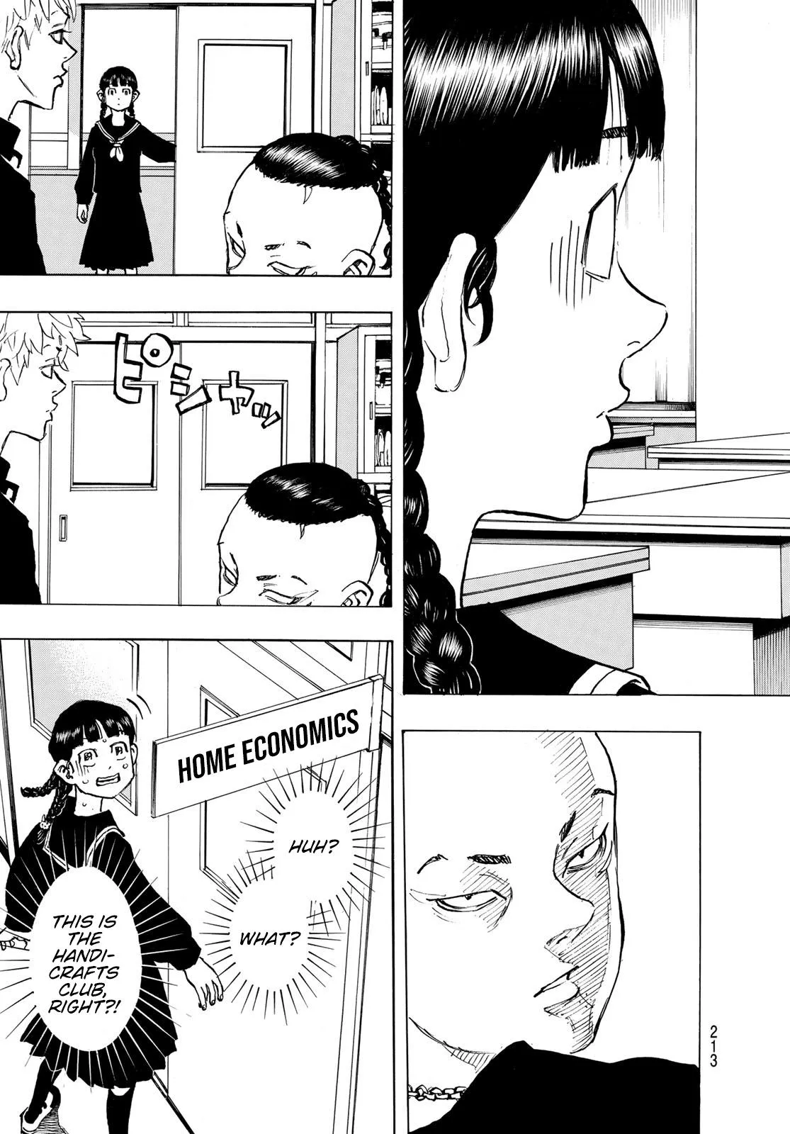 Tokyo Revengers Chapter 278.5 page 4 - 