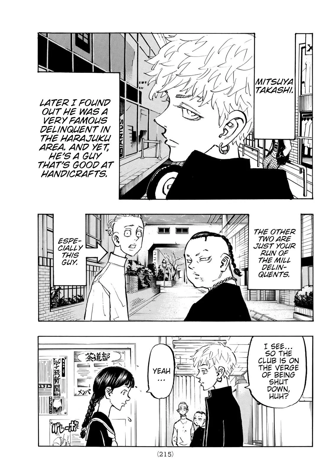 Tokyo Revengers Chapter 278.5 page 6 - 
