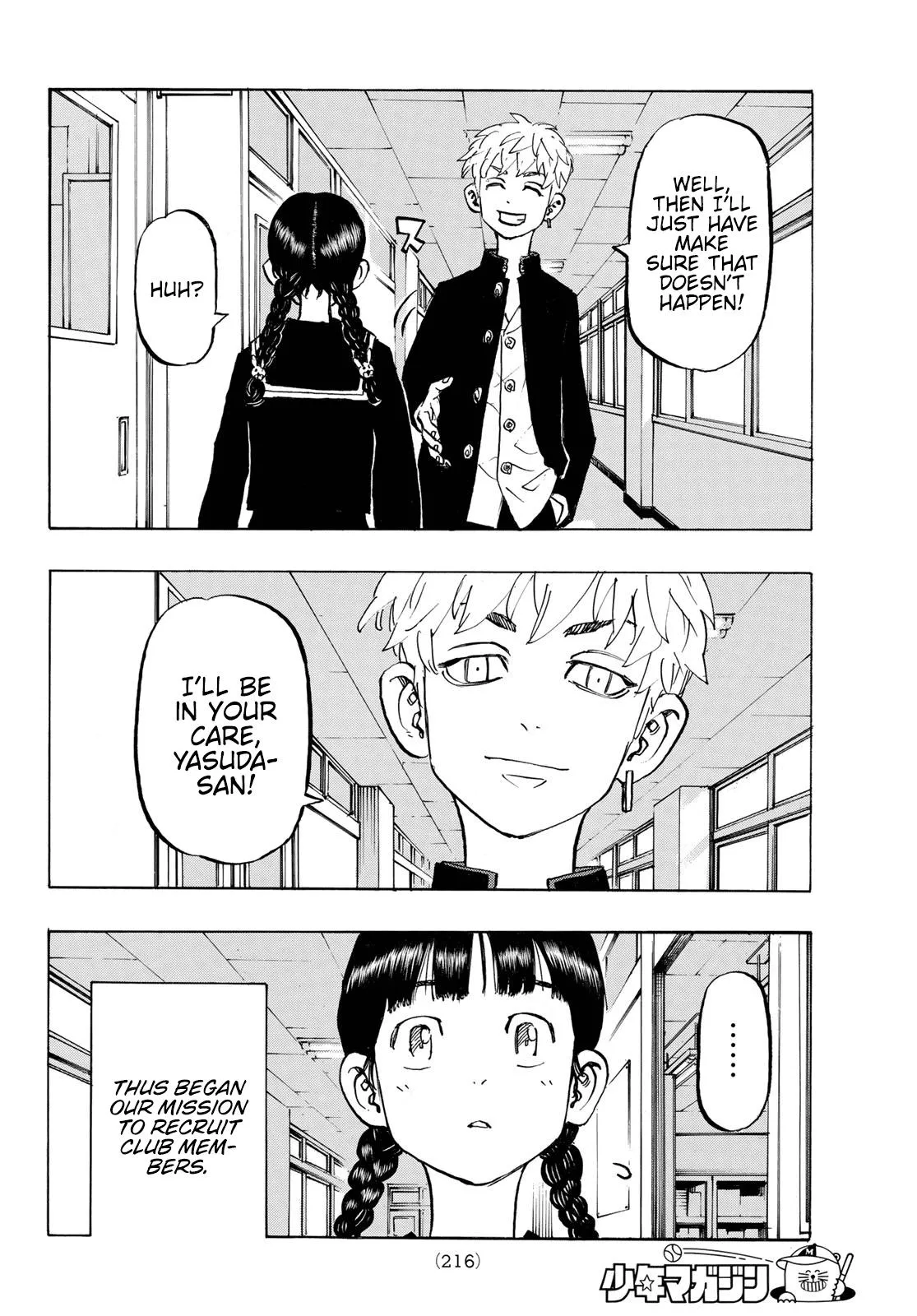 Tokyo Revengers Chapter 278.5 page 7 - 