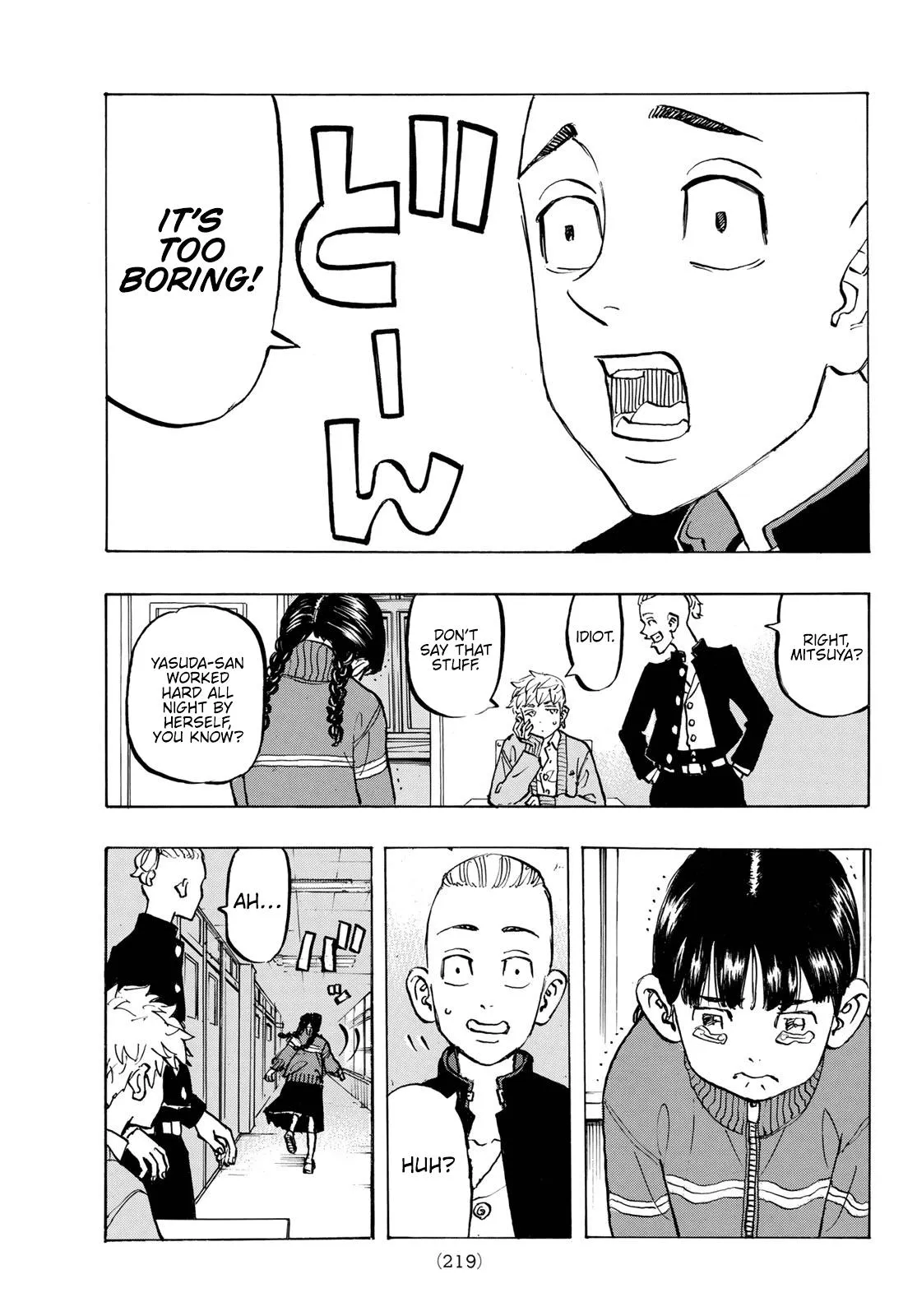 Tokyo Revengers Chapter 278.5 page 10 - 