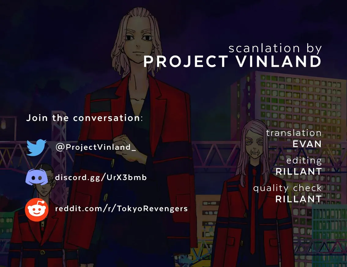 Tokyo Revengers Chapter 278.6 page 1 - 