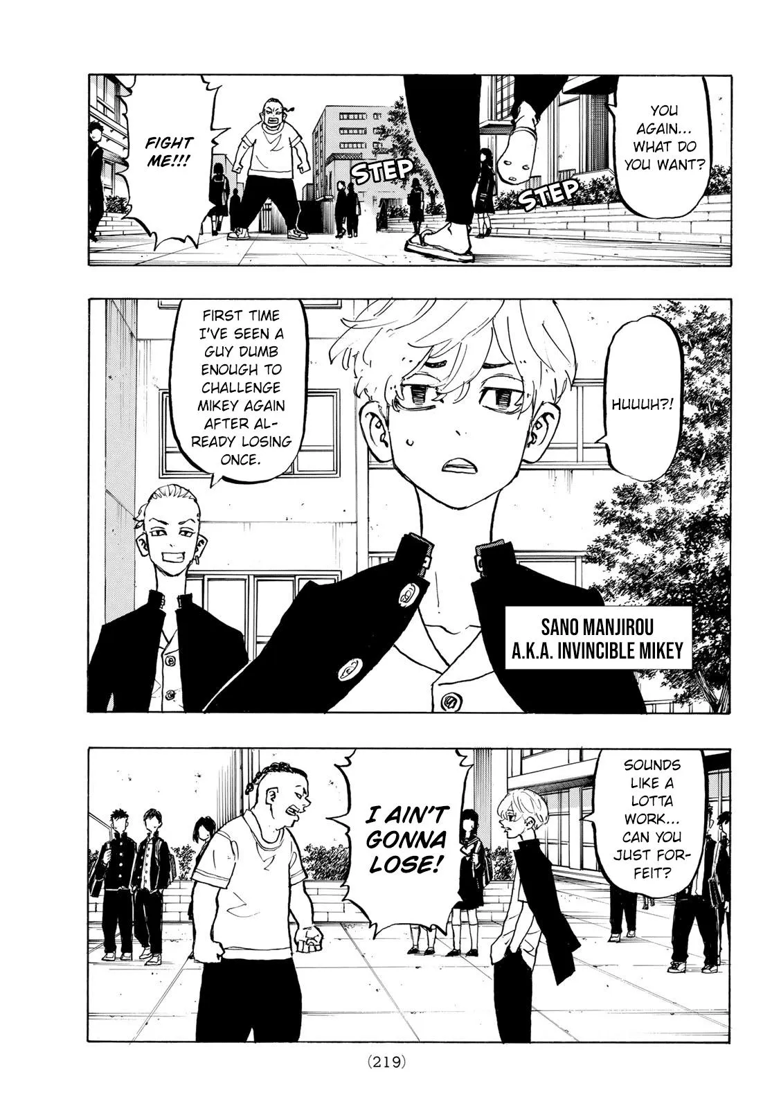 Tokyo Revengers Chapter 278.6 page 12 - 