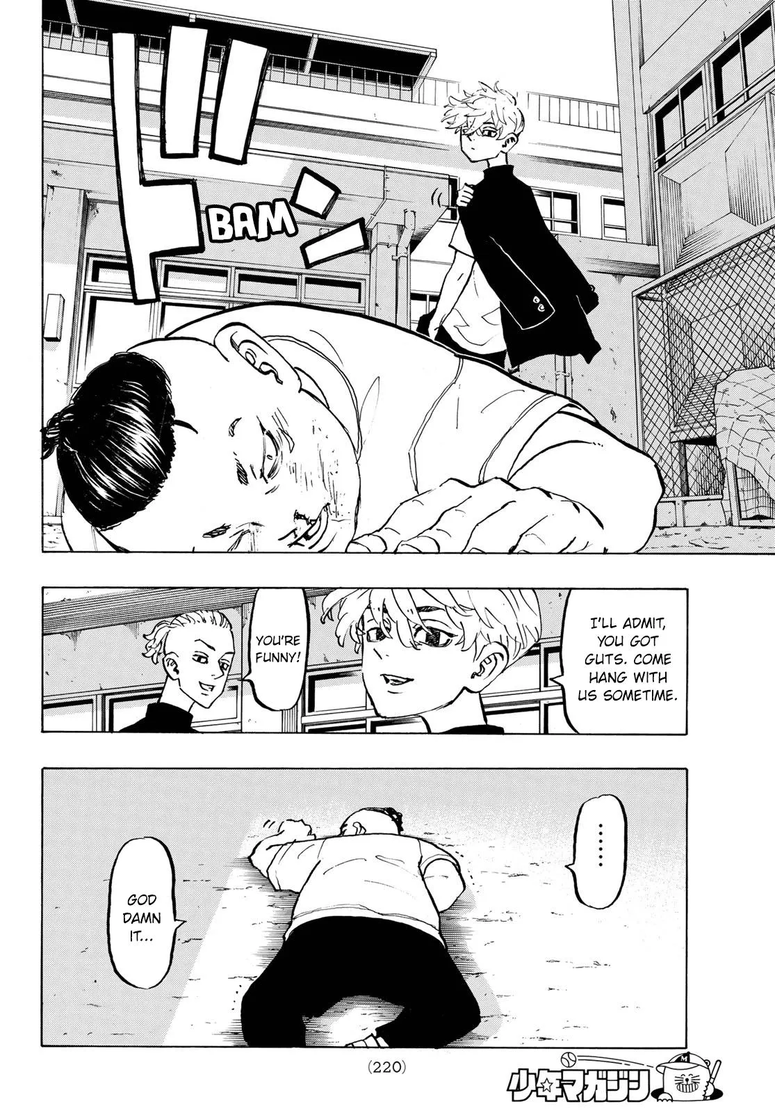 Tokyo Revengers Chapter 278.6 page 13 - 