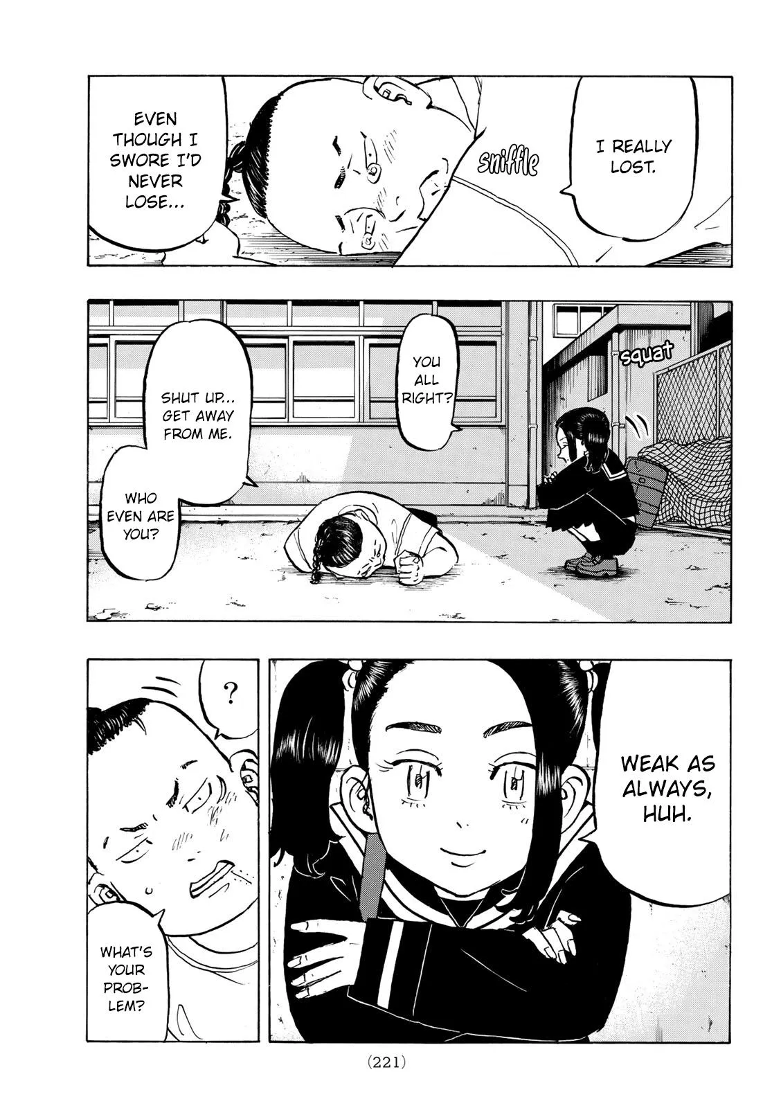 Tokyo Revengers Chapter 278.6 page 14 - 