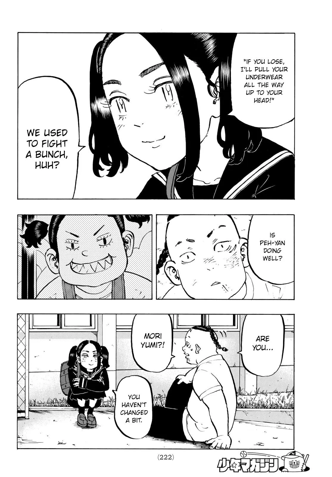 Tokyo Revengers Chapter 278.6 page 15 - 