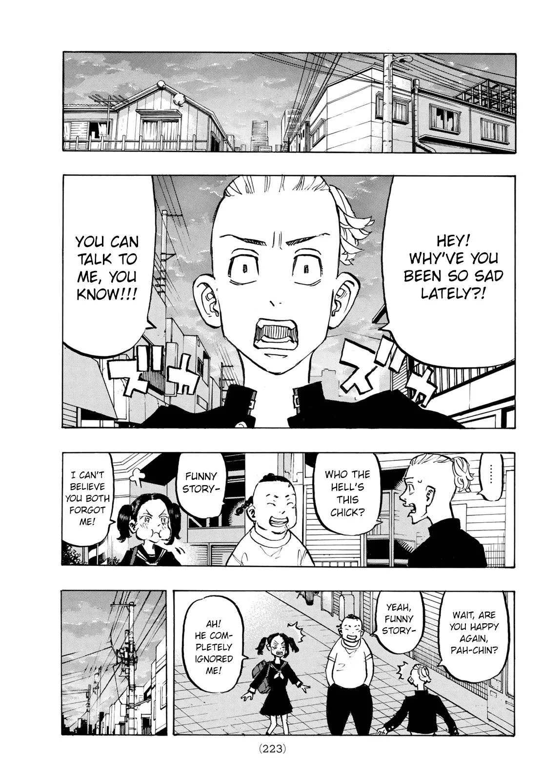 Tokyo Revengers Chapter 278.6 page 16 - 