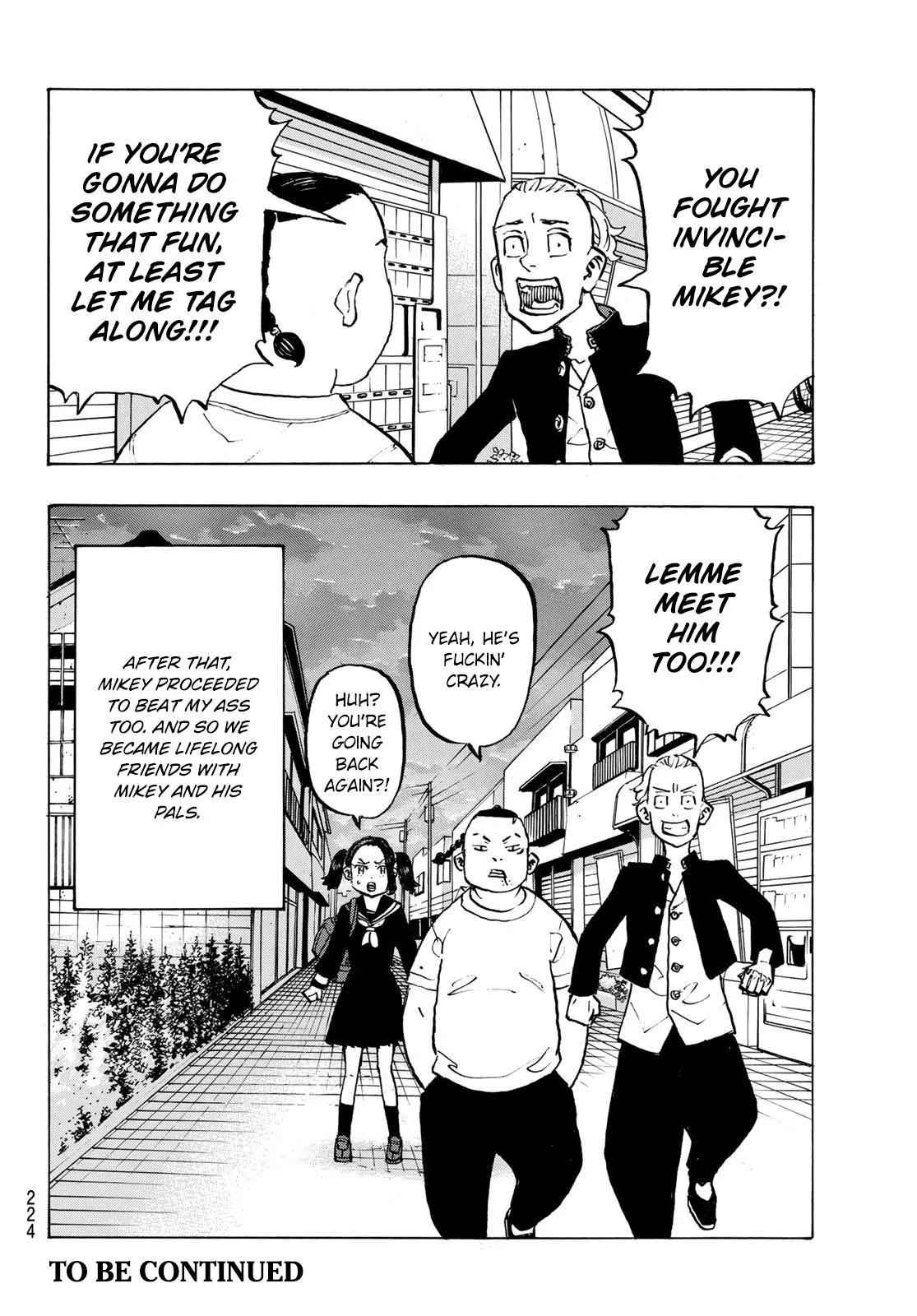 Tokyo Revengers Chapter 278.6 page 17 - 