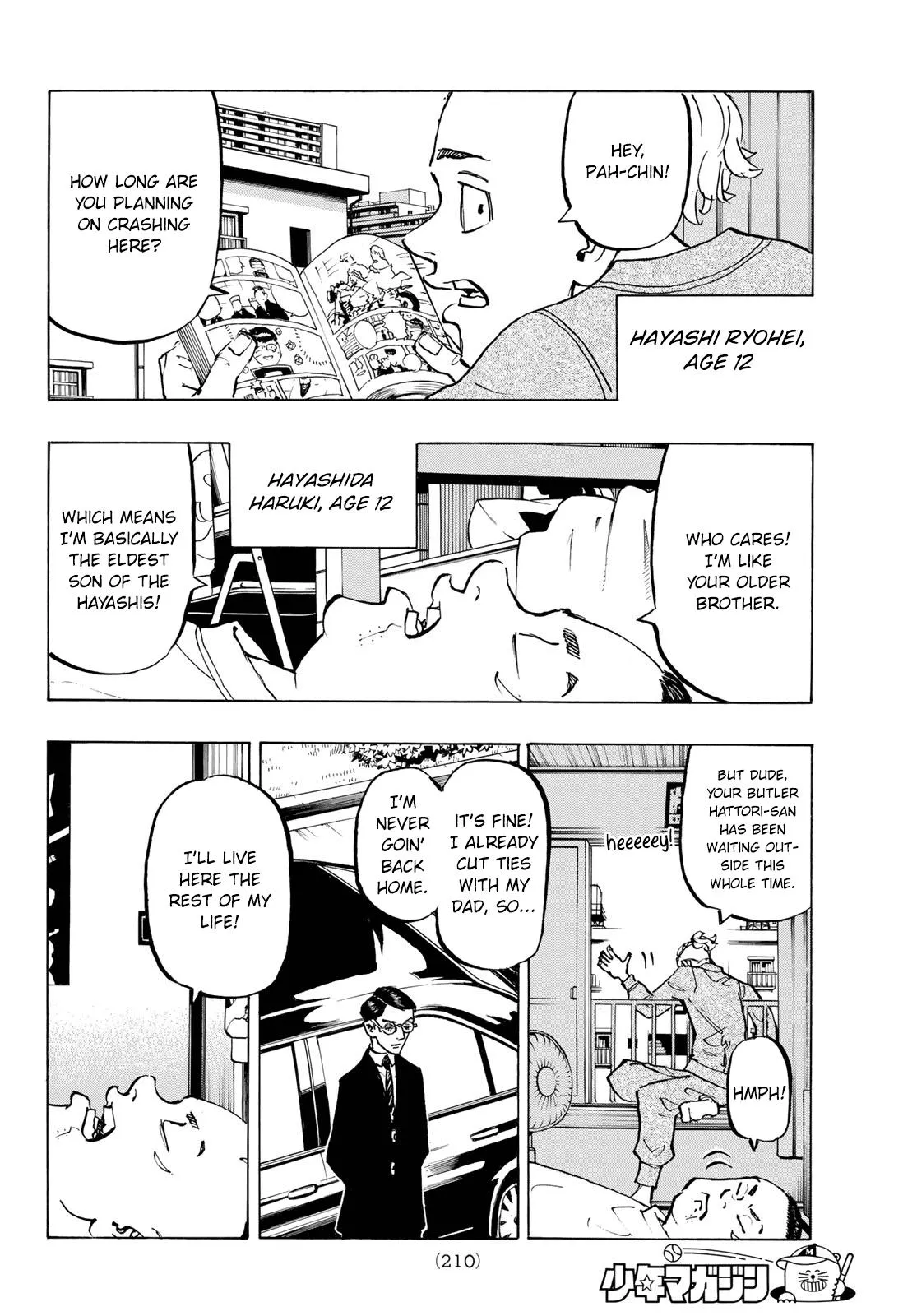 Tokyo Revengers Chapter 278.6 page 3 - 