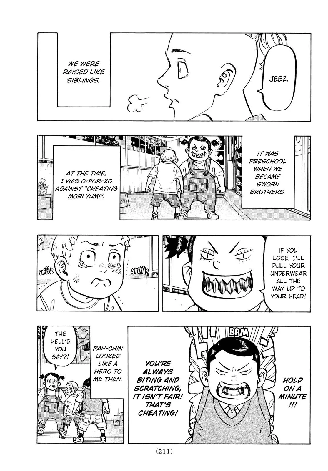 Tokyo Revengers Chapter 278.6 page 4 - 