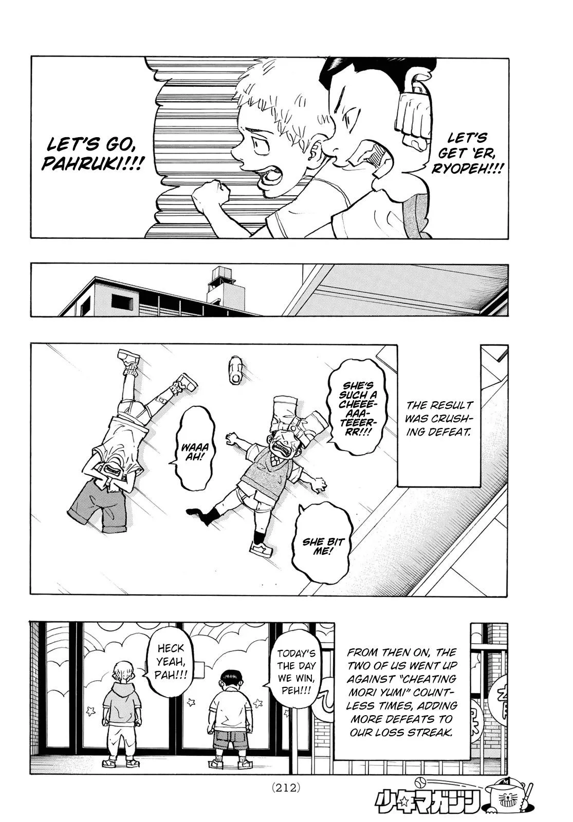 Tokyo Revengers Chapter 278.6 page 5 - 