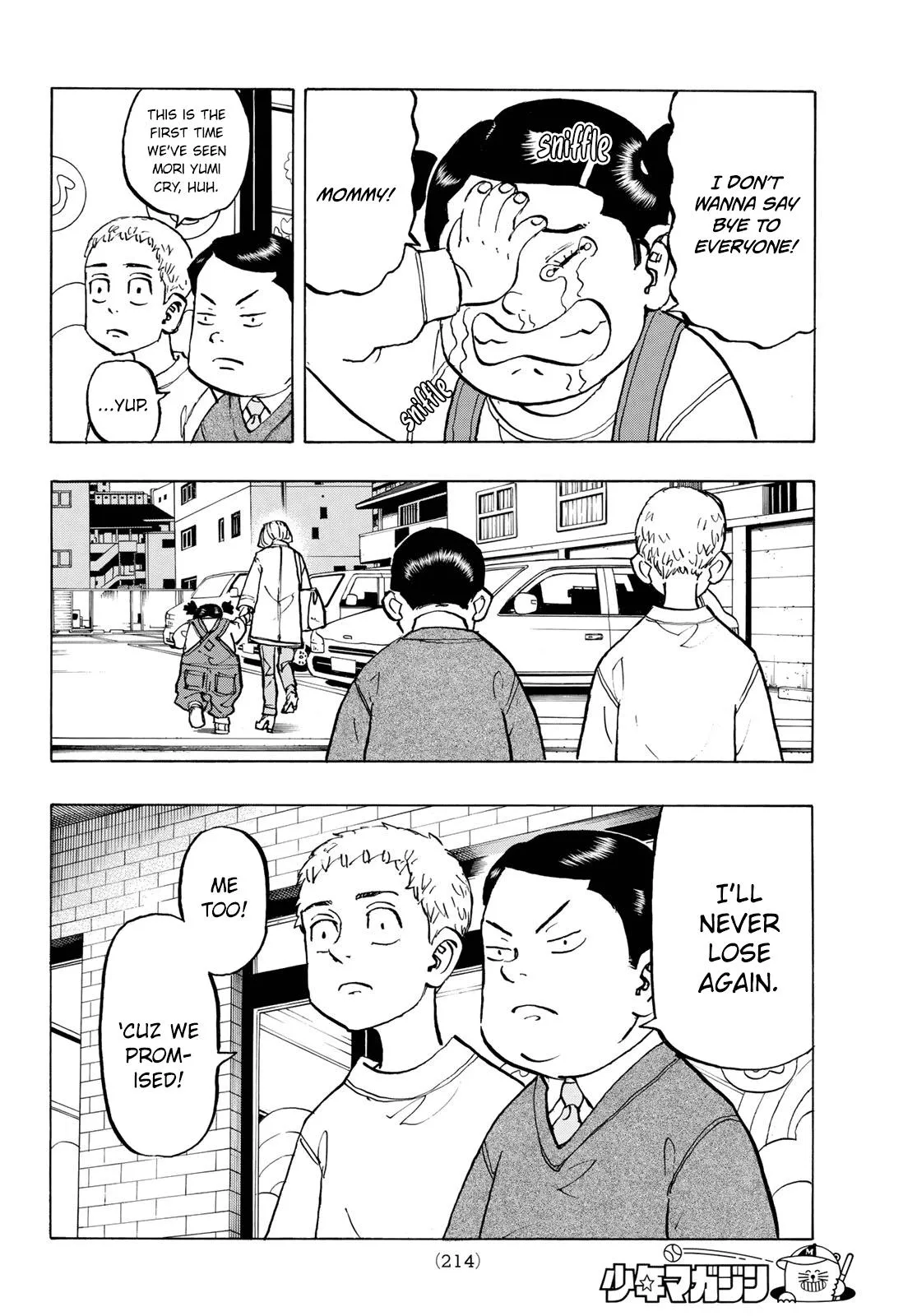 Tokyo Revengers Chapter 278.6 page 7 - 