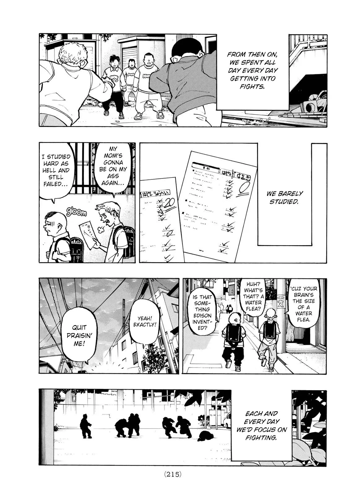 Tokyo Revengers Chapter 278.6 page 8 - 