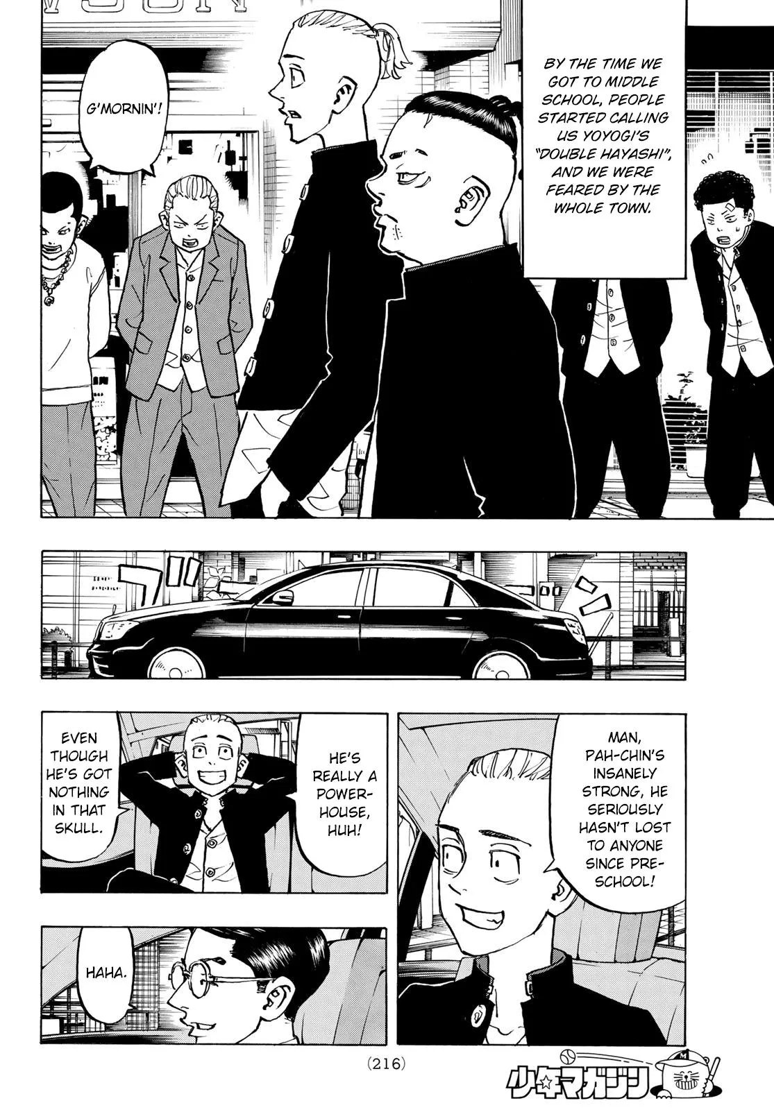 Tokyo Revengers Chapter 278.6 page 9 - 