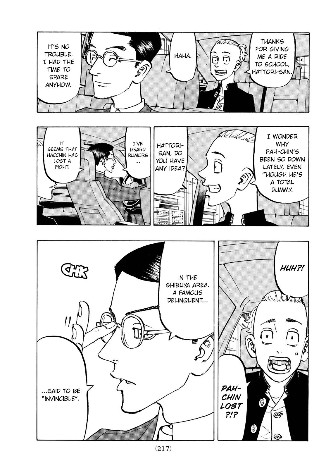 Tokyo Revengers Chapter 278.6 page 10 - 