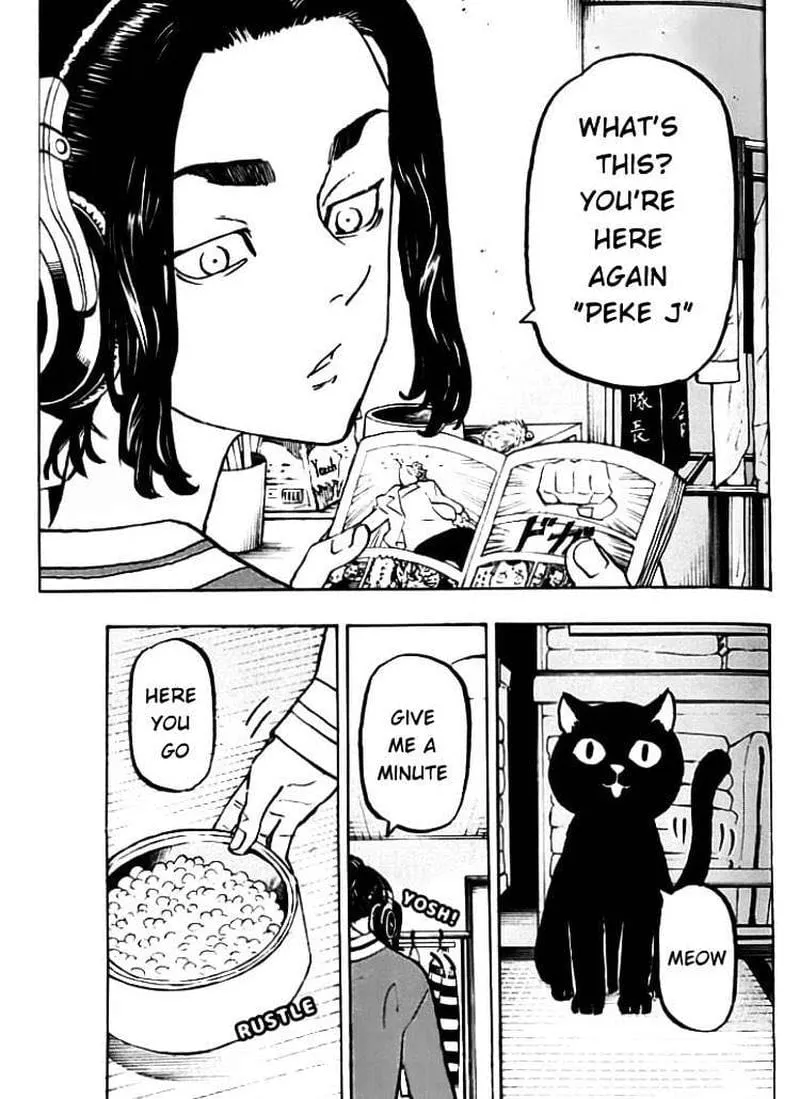 Tokyo Revengers Chapter 278.7 page 17 - 
