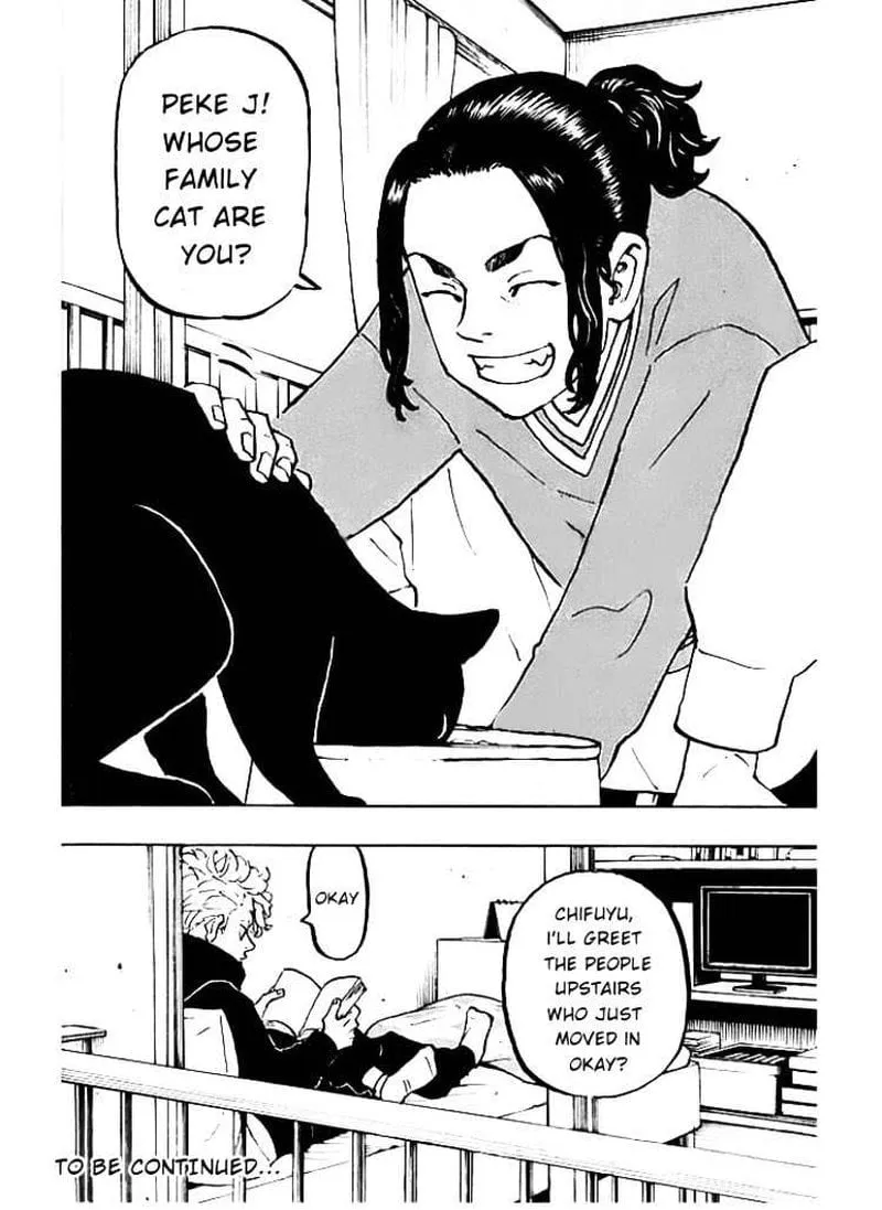 Tokyo Revengers Chapter 278.7 page 18 - 