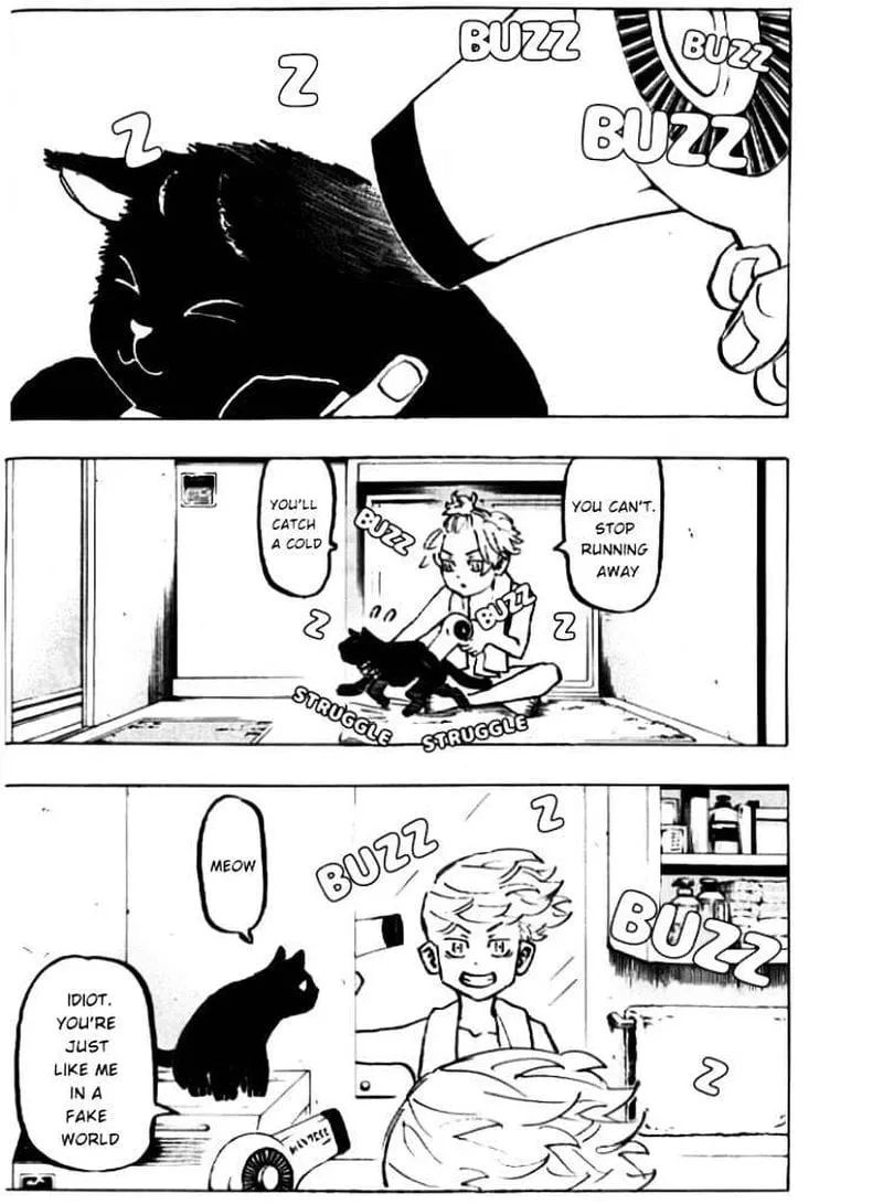 Tokyo Revengers Chapter 278.7 page 8 - 